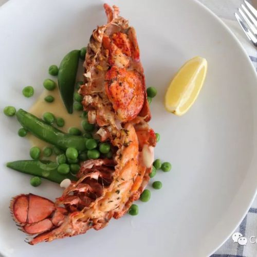 Grilled Lobster with Beurre Blanc CeeChoo Kitchen