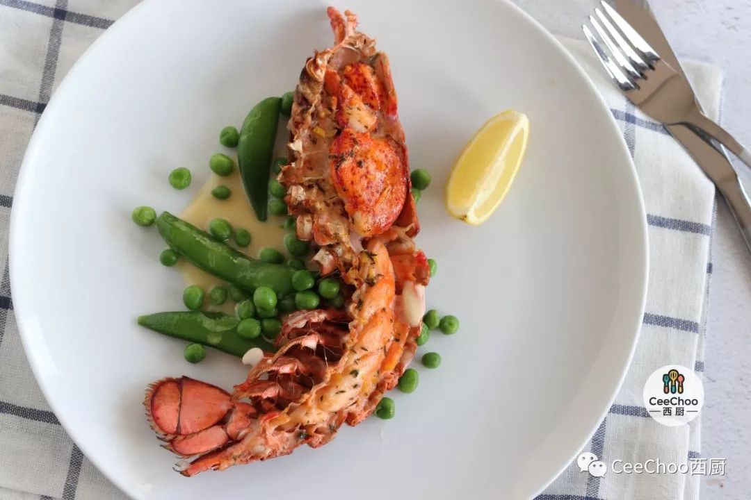 Grilled Lobster with Beurre Blanc