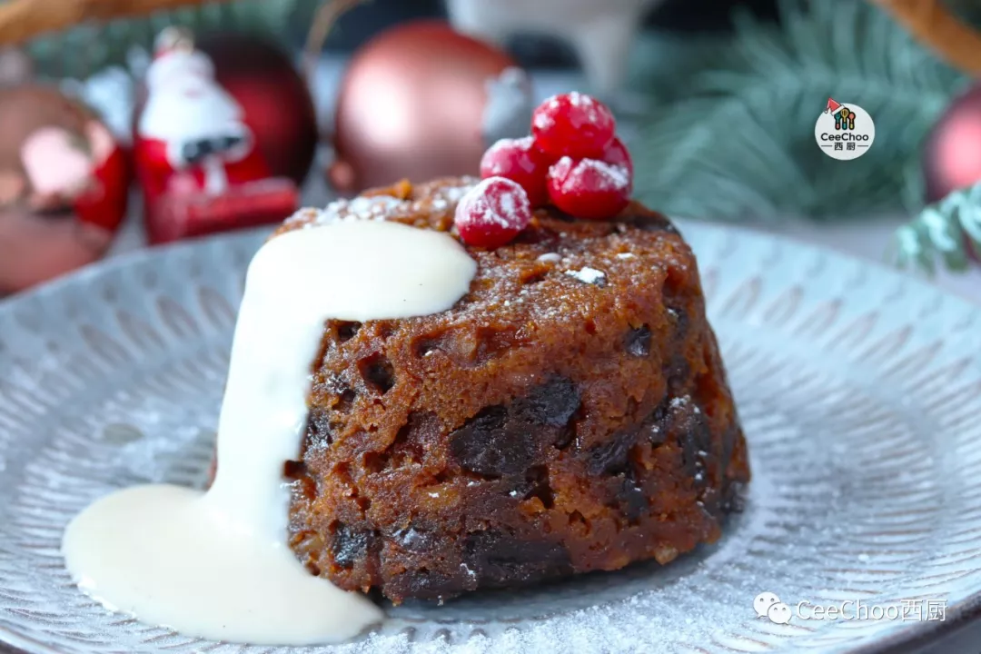 Christmas pudding