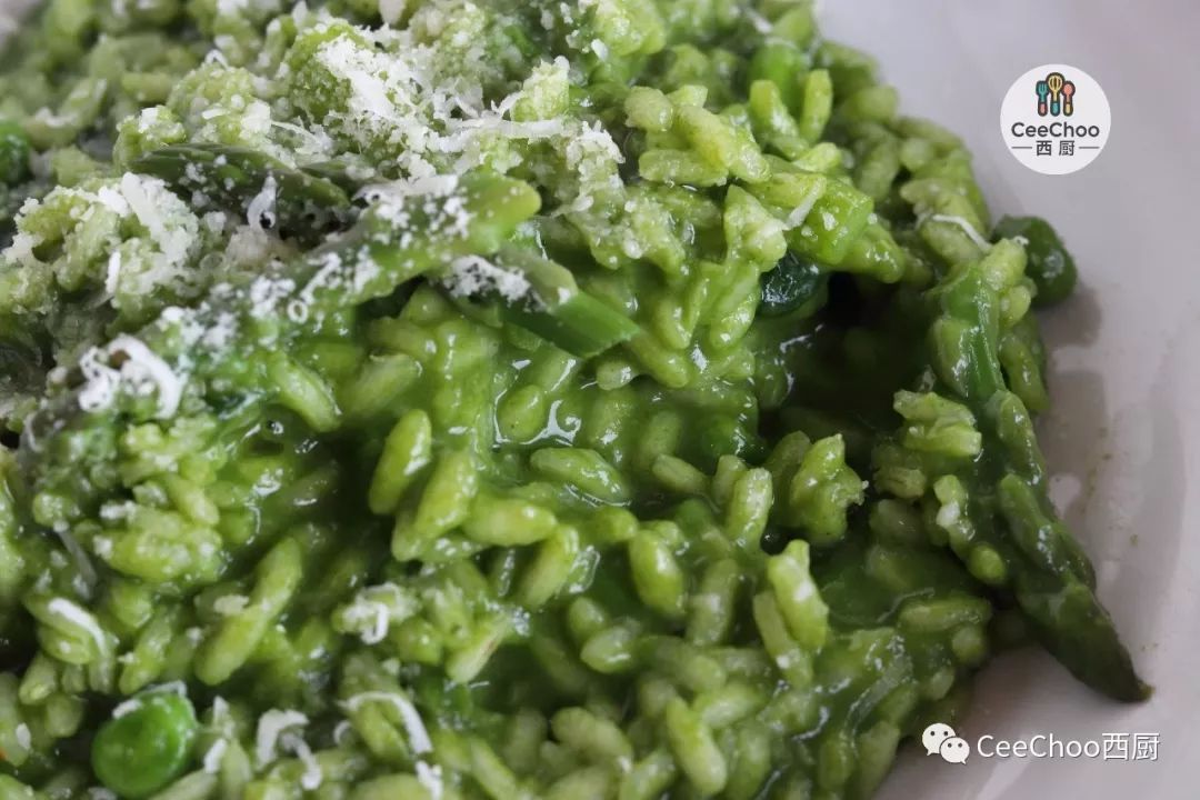 Spinach Risotto