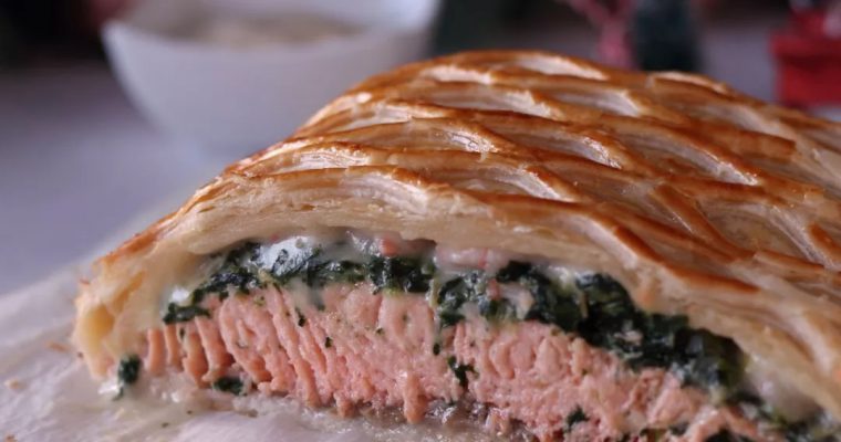 Salmon en Croute