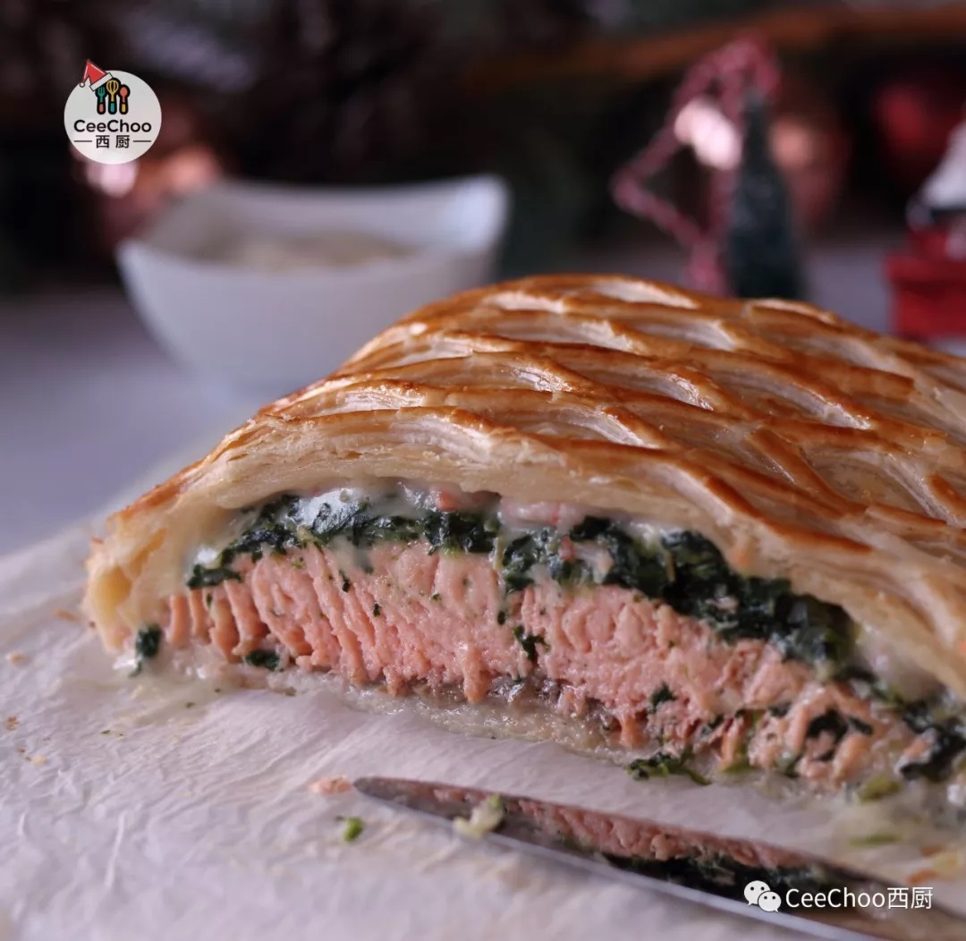 Salmon en Croute