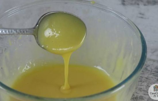 Hollandaise sauce