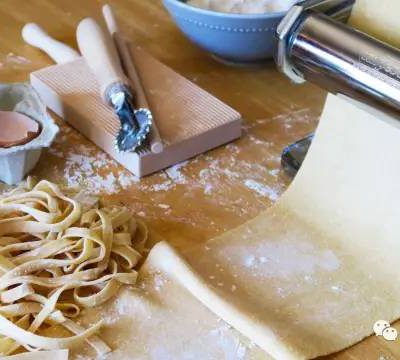 Homemade fresh pasta