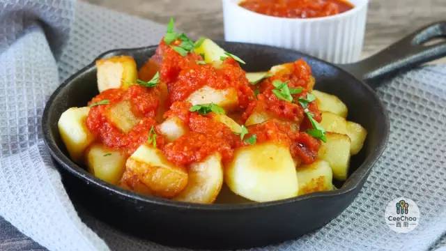 Patatas Bravas